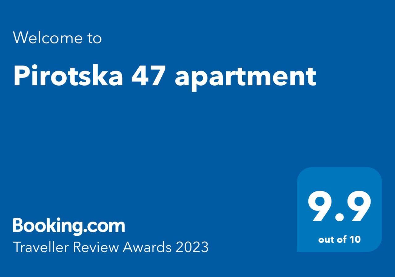 סופיה Pirotska 47 Apartment מראה חיצוני תמונה