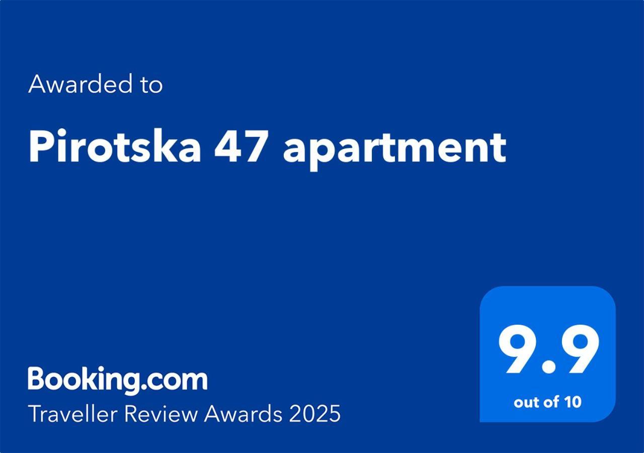 סופיה Pirotska 47 Apartment מראה חיצוני תמונה
